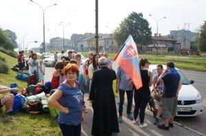 Zabezpieczenie pobytu pielgrzymów na Światowe Dni Młodzieży