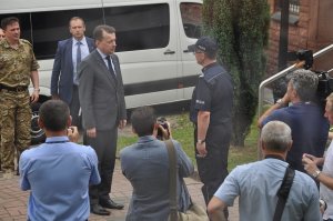 Minister Mariusz Błaszczak otworzył Centrum Operacyjne Policji w Częstochowie