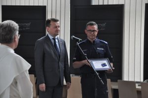 Minister Mariusz Błaszczak otworzył Centrum Operacyjne Policji w Częstochowie