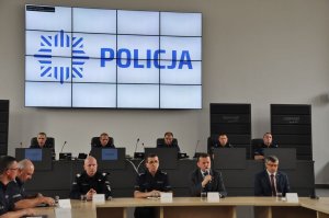 Minister Mariusz Błaszczak otworzył Centrum Operacyjne Policji w Częstochowie