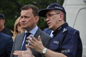 Minister Mariusz Błaszczak otworzył Centrum Operacyjne Policji w Częstochowie