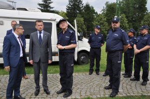 Minister Mariusz Błaszczak otworzył Centrum Operacyjne Policji w Częstochowie