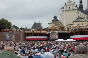 Policjanci podsumowali zabezpieczenie wizyty Papieża w Częstochowie