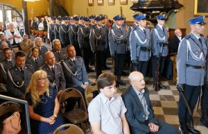 Komendant Główny Policji na uroczystościach z okazji XIII rocznicy śmierci sierż. Grzegorza Załogi