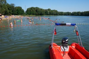 Utonięcie mężczyzny na zalewie w Rogoźniku