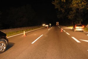 Śmiertelny wypadek na DK 86 w Będzinie