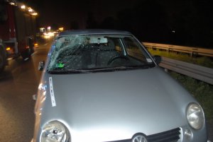 Śmiertelny wypadek na DK 86 w Będzinie