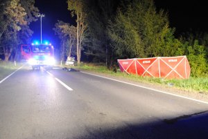 Wypadek na DK 78 w Boguchwałowicach