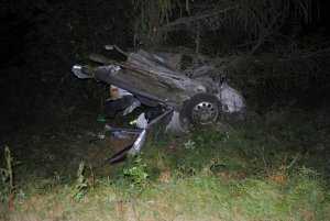 Wypadek na DK 78 w Boguchwałowicach
