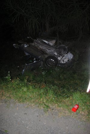 Wypadek na DK 78 w Boguchwałowicach