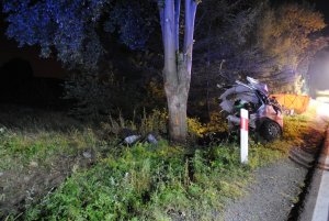 Wypadek na DK 78 w Boguchwałowicach