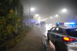 Tragiczny wypadek w Wojkowicach Kościelnych