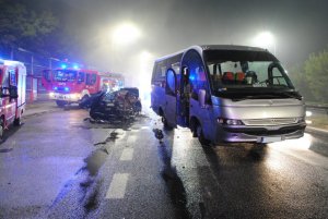 Tragiczny wypadek w Wojkowicach Kościelnych