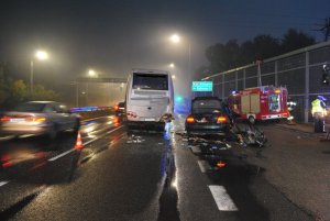 Tragiczny wypadek w Wojkowicach Kościelnych