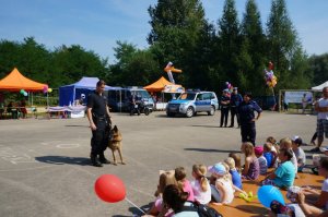 Rodzinny festyn w Siewierzu ze smoczycą Klarą