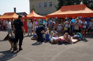 Rodzinny festyn w Siewierzu ze smoczycą Klarą