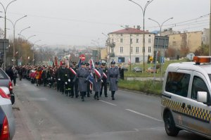 Będzińskie obchody Narodowego Święta Niepodległości