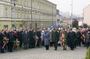 Będzińskie obchody Narodowego Święta Niepodległości