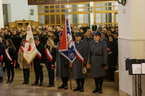 Koncert policyjnej orkiestry w dniu Święta Niepodległości