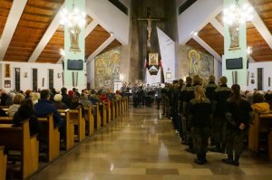 Koncert policyjnej orkiestry w dniu Święta Niepodległości