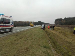 Tragiczny wypadek na S1 w Mierzęcicach