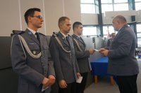 Nagrody dla będzińskich policjantów