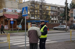 Policyjna akcja &quot;Kontrola drogowa - Pieszy&quot;