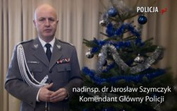 Życzenia od Komendanta Głównego Policji