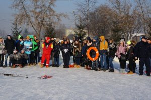 O bezpieczeństwie na lodzie przed feriami