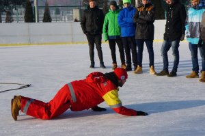 O bezpieczeństwie na lodzie przed feriami