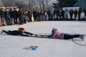 O bezpieczeństwie na lodzie przed feriami