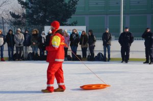 O bezpieczeństwie na lodzie przed feriami