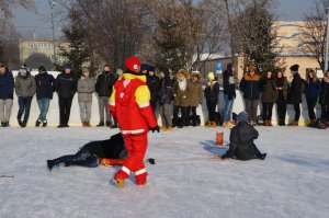 O bezpieczeństwie na lodzie przed feriami