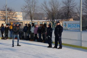 O bezpieczeństwie na lodzie przed feriami