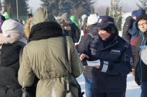 O bezpieczeństwie na lodzie przed feriami