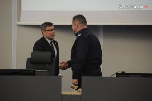 Narada roczna w śląskim garnizonie policji