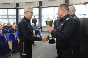 Narada roczna w śląskim garnizonie policji