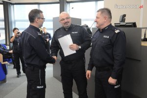 Narada roczna w śląskim garnizonie policji