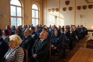 Narada roczna w będzińskim garnizonie policji