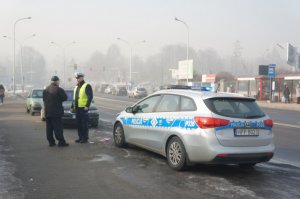 Z drogówką na działaniach &quot;Bezpieczny pieszy&quot;