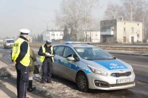 Z drogówką na działaniach &quot;Bezpieczny pieszy&quot;