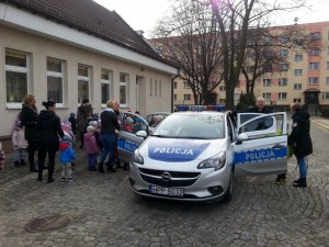 Profilaktyczne kalendarze - malowanki dla najmłodszych obywateli Będzina