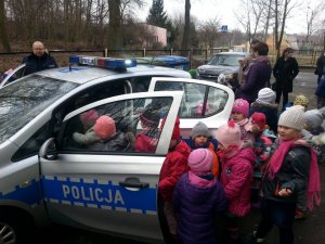 Profilaktyczne kalendarze - malowanki dla najmłodszych obywateli Będzina