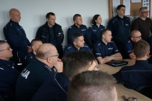 Dzielnicowi - jesteście &quot;wizytówką&quot; Policji