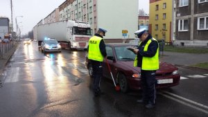 Nietrzeźwy potrącił 85-latkę na pasach