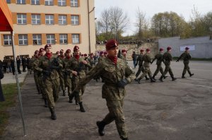 VI Wojewódzki Turniej Musztry uczniów klas mundurowych