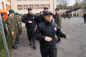 VI Wojewódzki Turniej Musztry uczniów klas mundurowych