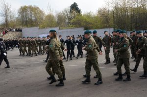 VI Wojewódzki Turniej Musztry uczniów klas mundurowych