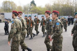 VI Wojewódzki Turniej Musztry uczniów klas mundurowych