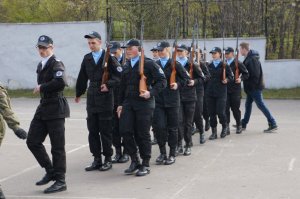 VI Wojewódzki Turniej Musztry uczniów klas mundurowych